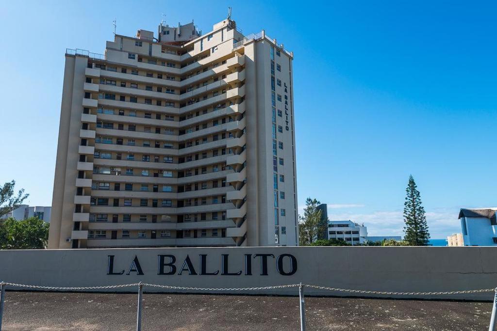 Amazing Sea View Apartment La Ballito Exterior foto